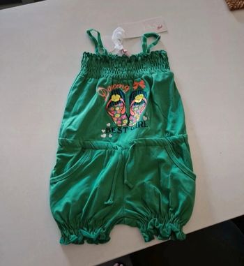 Combishort 4 ans