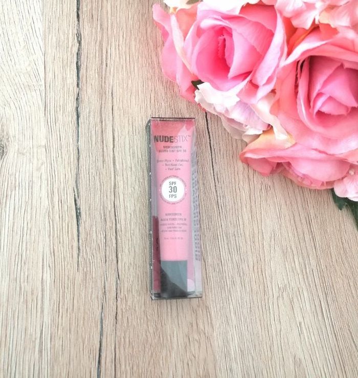 Blush Nudestix teinte pink sunrise