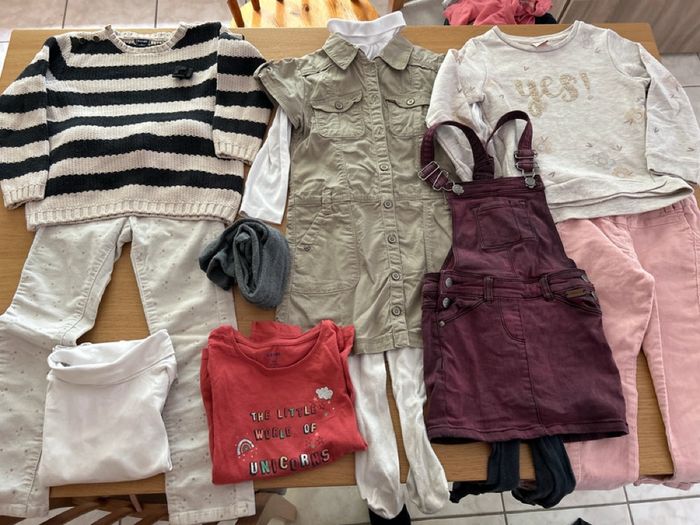 Vêtements  fille 5 ans