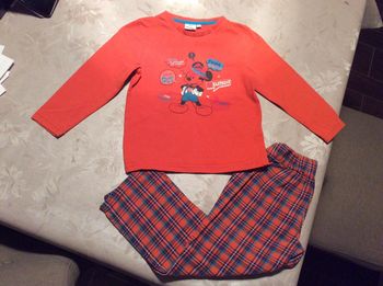 Pyjama Mickey 5 ans
