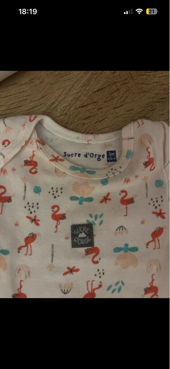 Body Mickey et sucre d’orge 