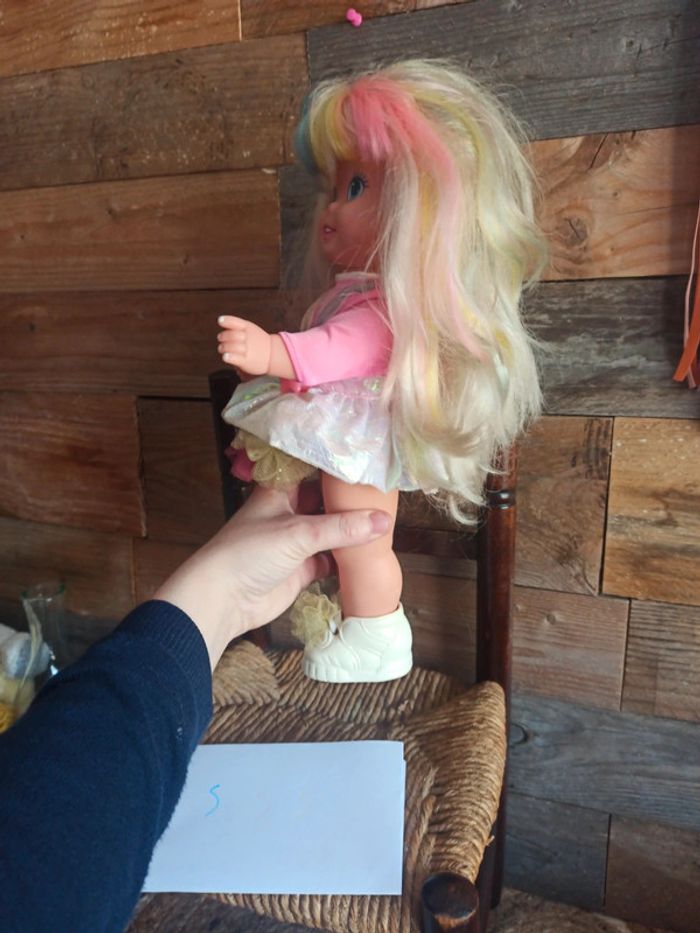 Poupée Penni secret Mattel 1993 vintage tbe - photo numéro 8