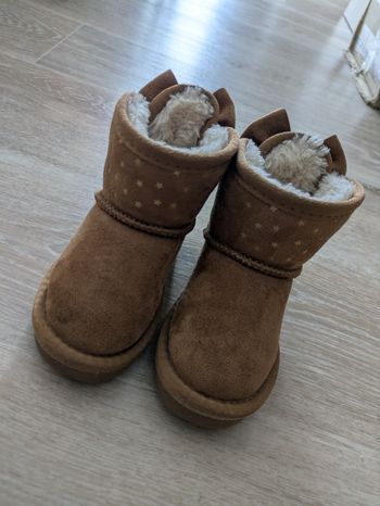 Chaussure bébé fille