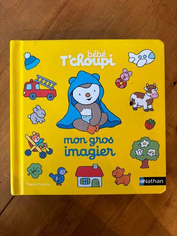 Bébé T’choupi - Mon gros imagier - Nathan