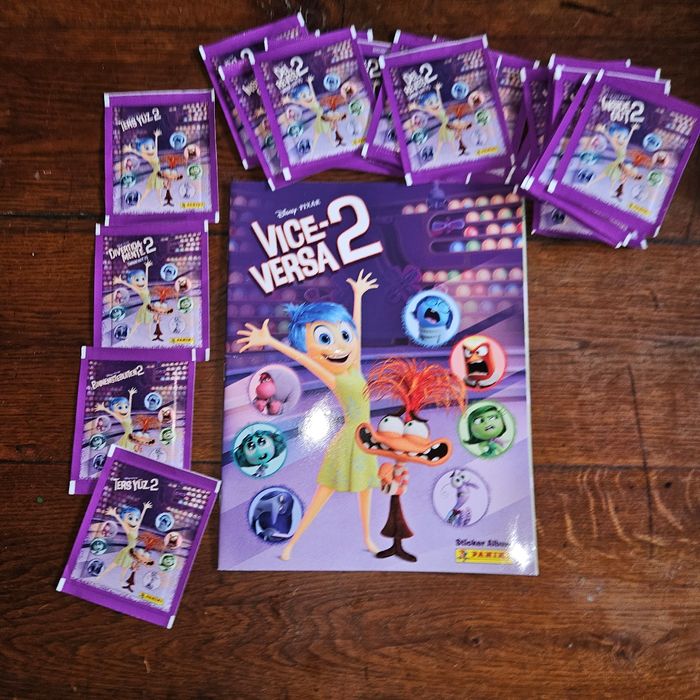 Lot pochettes panini Vice-Versa - photo numéro 2