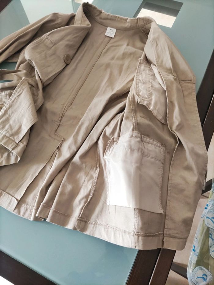 Veste style trench. - photo numéro 5