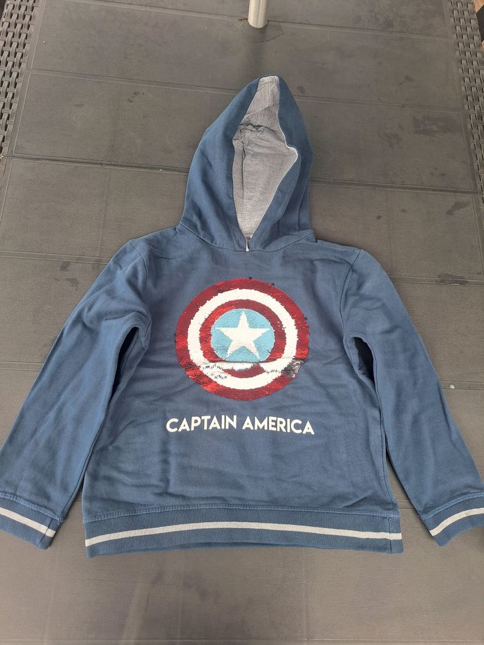 Survêtement "Captain américa" - photo numéro 2