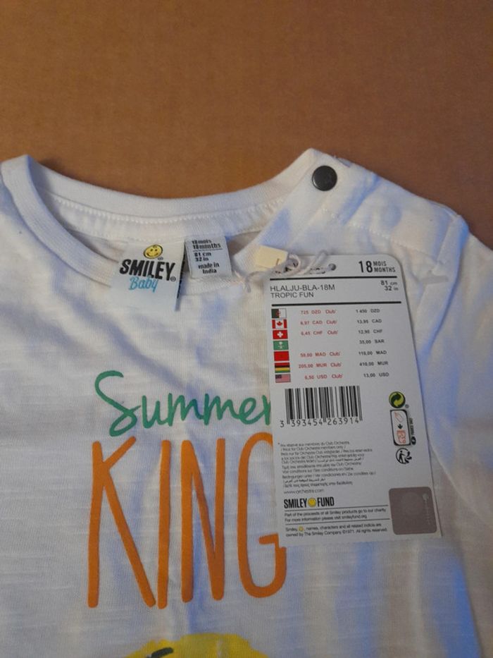 T-shirt summer king - photo numéro 2