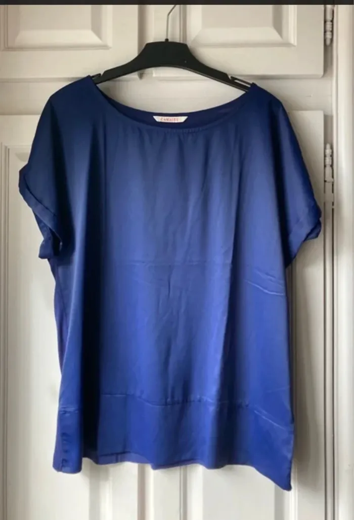 T-shirt bi-matière T 3