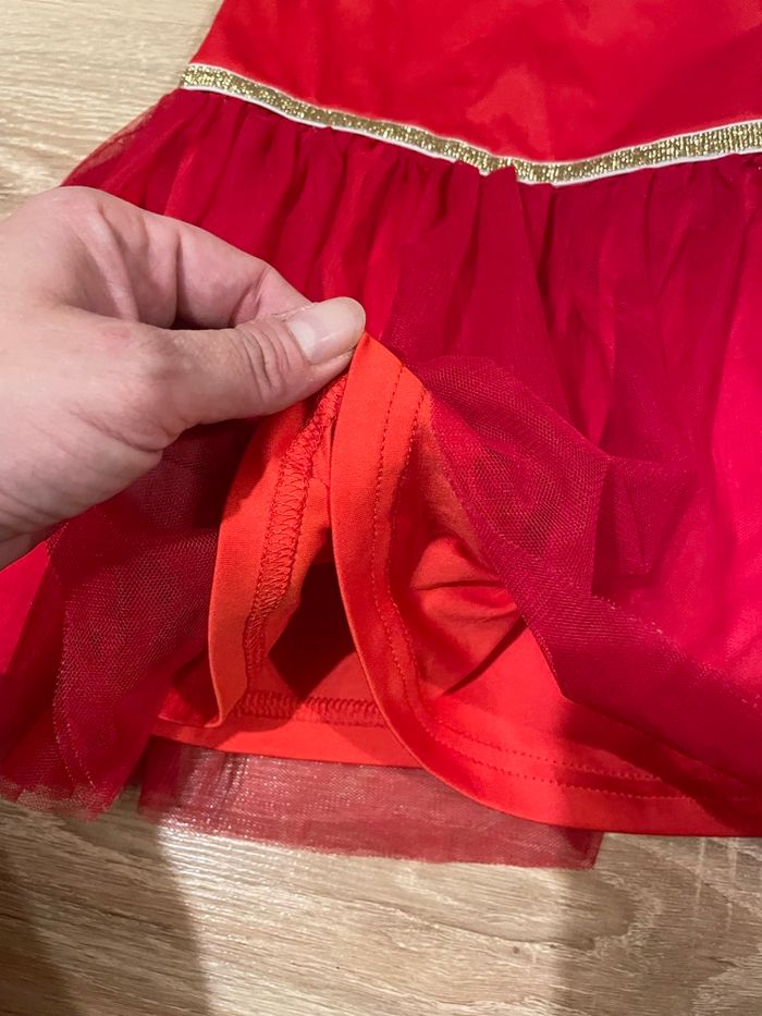 Robe noel tex - photo numéro 2