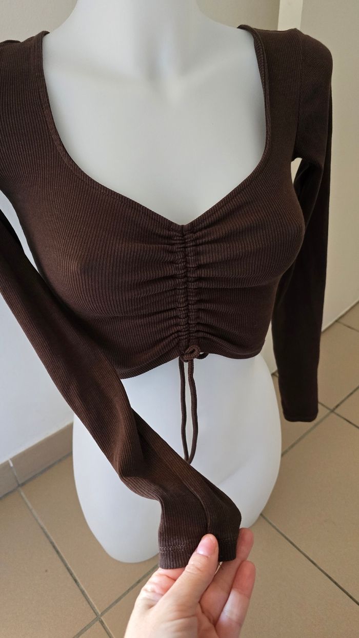 Croc top zara taille 36 - photo numéro 2