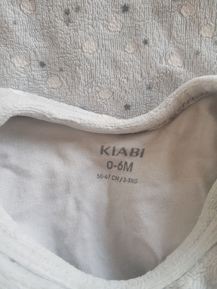 Kiabi - Gigoteuse chaude en velours sans manches - photo numéro 5