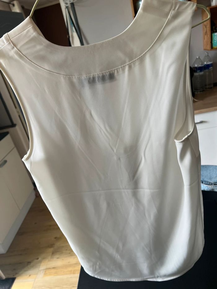 Blouse blanche fluide - photo numéro 3