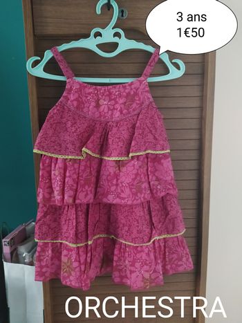 Robe Taille 3 ans