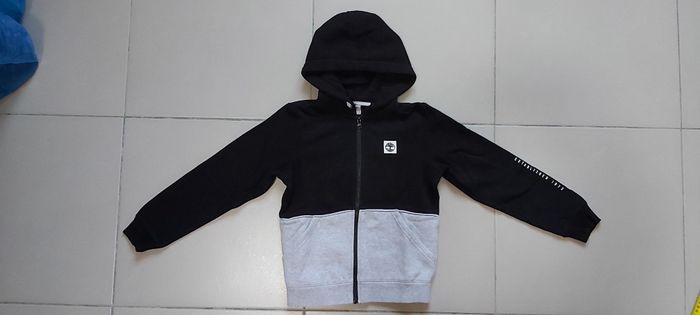 Gilet zippé à capuche 10 ans - photo numéro 2