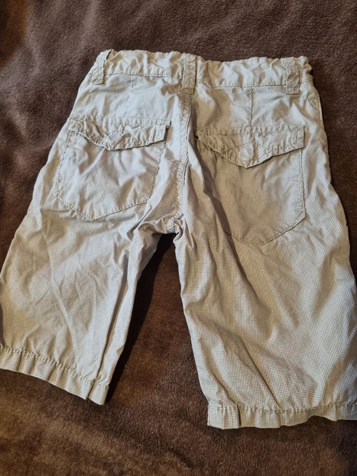 Short bermuda gris 3 ans dp..am - photo numéro 4