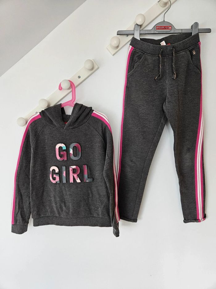 Jogging fille 8/10 ans
