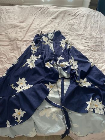 Robe à fleurs