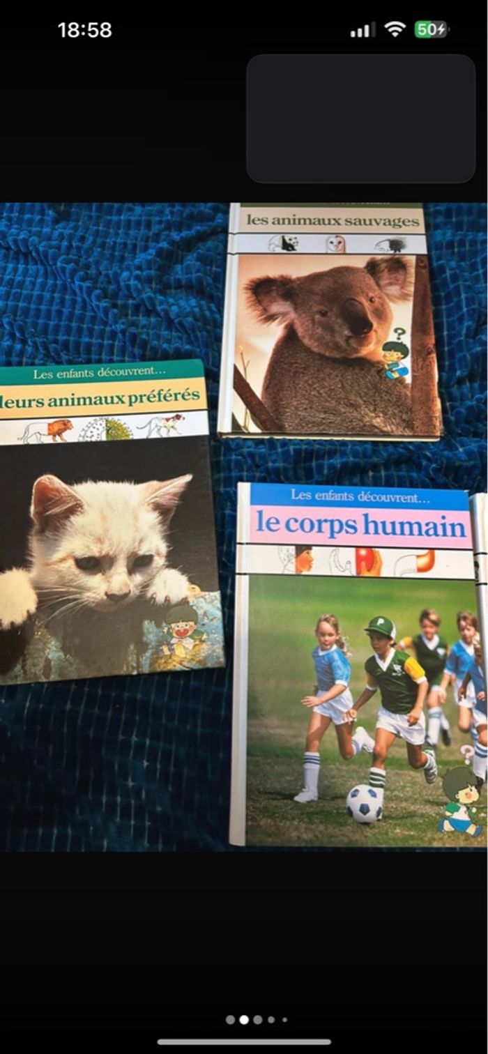 Lot de 6 livres pour enfants - photo numéro 2