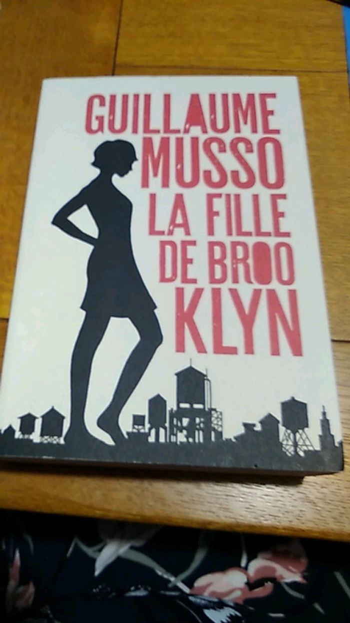 Livre la fille de Brooklyn