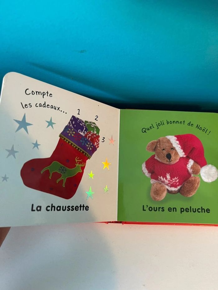 Livre à toucher bébé c’est Noël - photo numéro 4