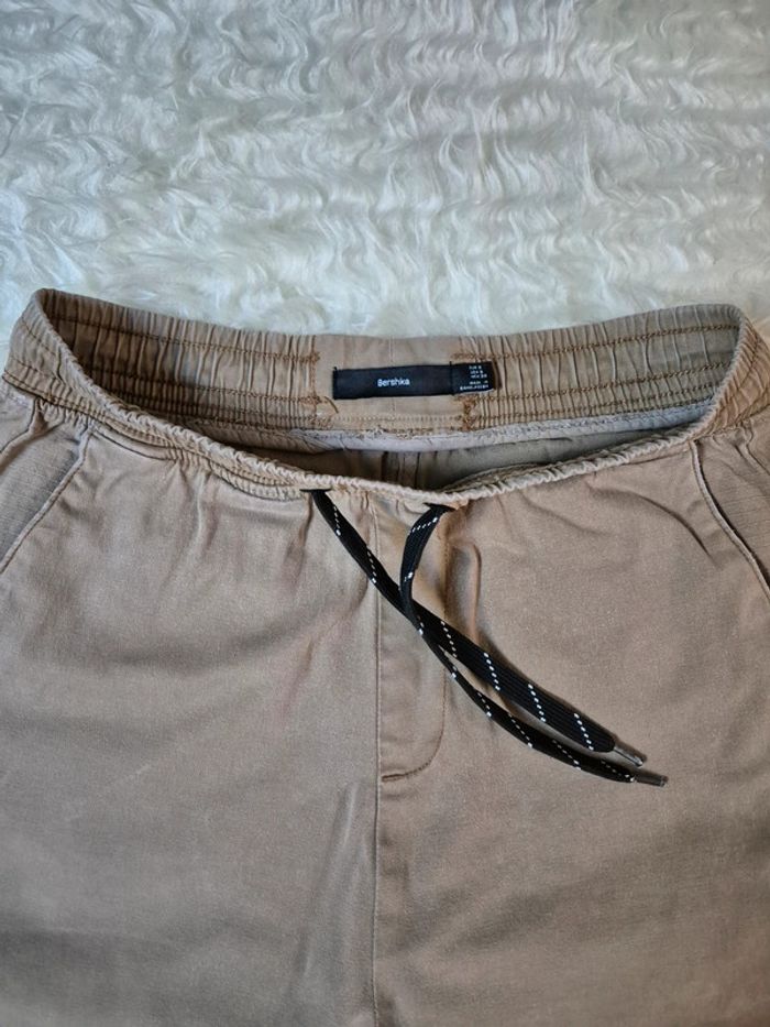 Pantalon cargo pour homme T. S Bershka - photo numéro 4