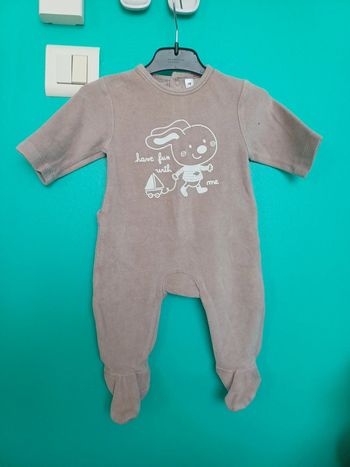 Pyjama bebe/dorsbien