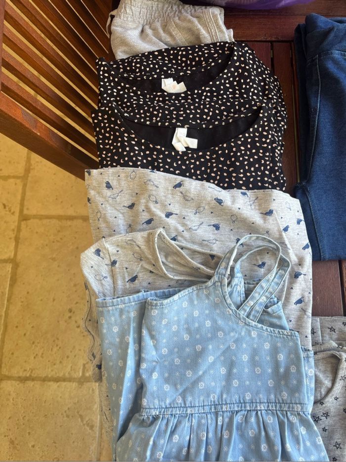 Lot vêtement fille 12 ans (34 pièces) - photo numéro 5
