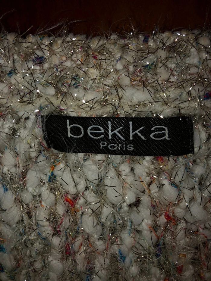 Pull hiver brillant neuf Bekka