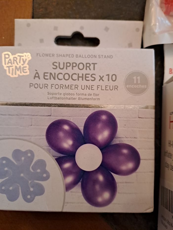 Lot pour guirlande ballons NEUF - photo numéro 5