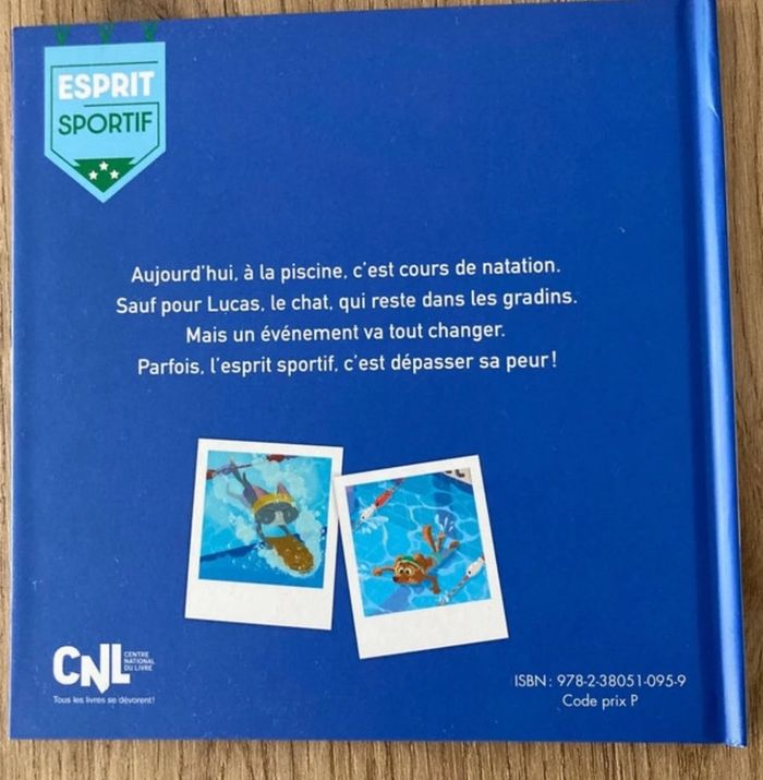 Livre leçon de natation McDo - photo numéro 2