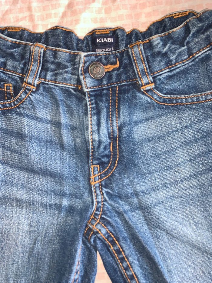 Short en jean’s garçons kiabi - photo numéro 2