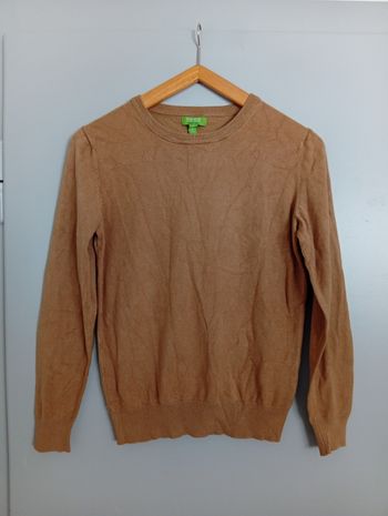 Pull couleur camel t40 