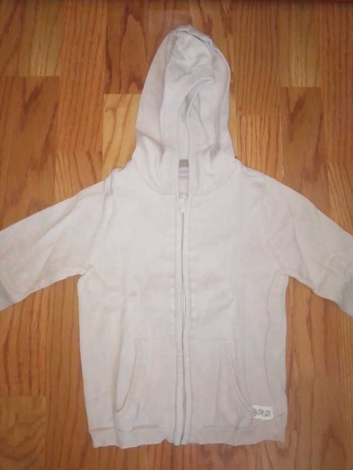 Sweat coton fin 4 ans - photo numéro 2