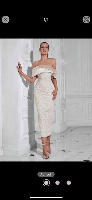 Robe de soirée