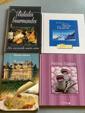 Livres de recettes