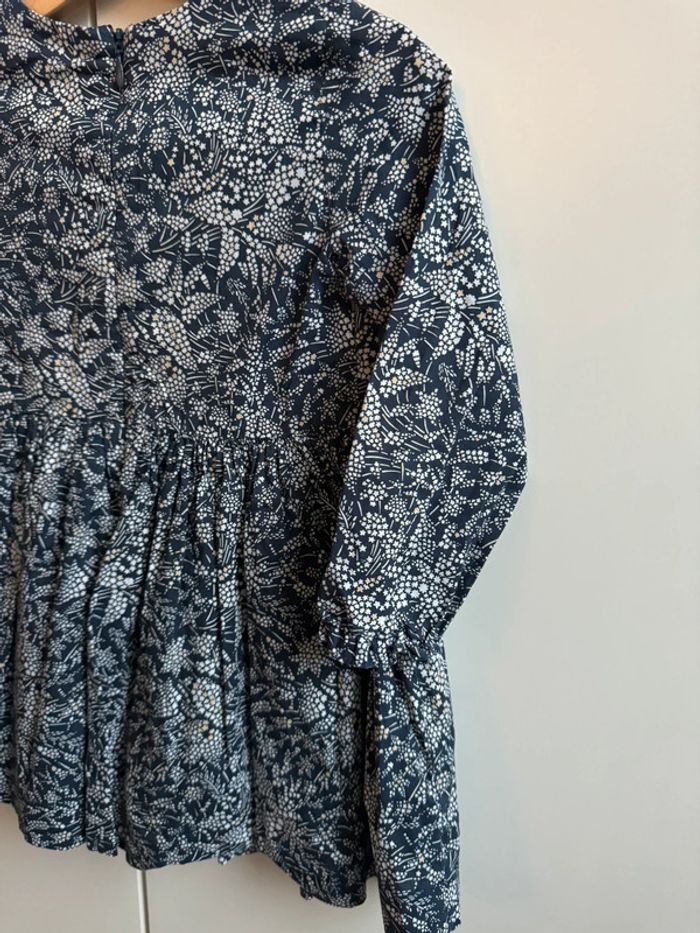 Robe ML bleu marine Liberty Whispering Stars - Taille 3 Ans - photo numéro 9