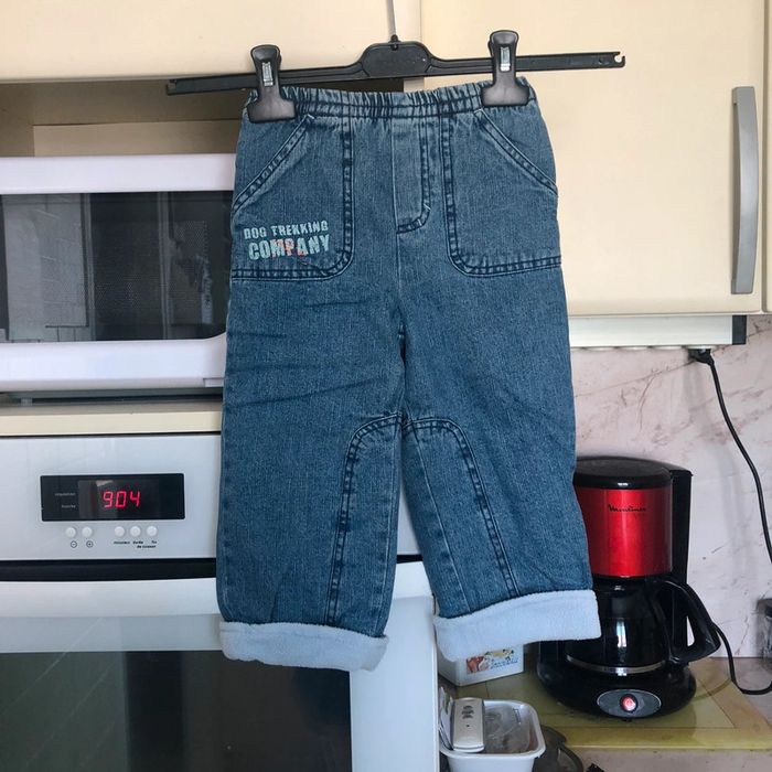 Pantalon doublé polaire