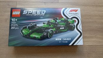 LEGO 🧱 Speed Champions 🏆 77247 KICK Sauber F1 Team C44 NEUF