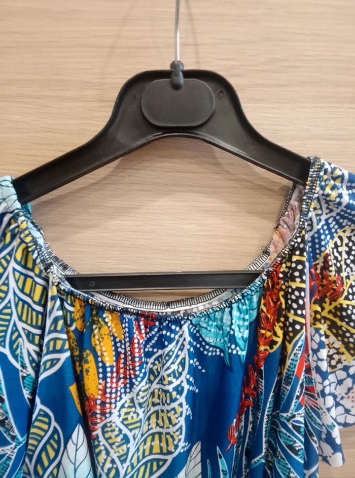 Combishort été légère Fille 10 ans - photo numéro 2