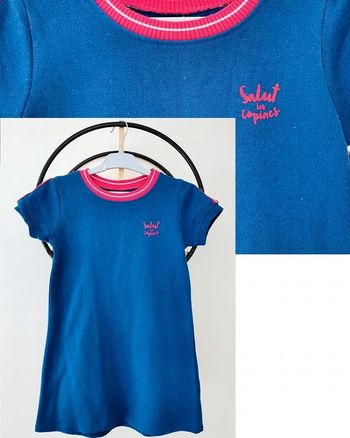 6 ans robe sweat Gémo intérieur doublé