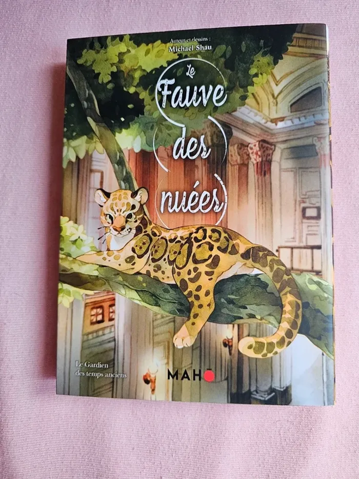 Manga Le fauve des nuées