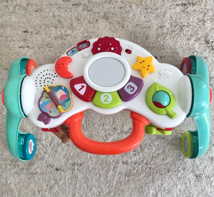 Trotteur / Table d’activités / Portique d’éveil Vtech - photo numéro 2