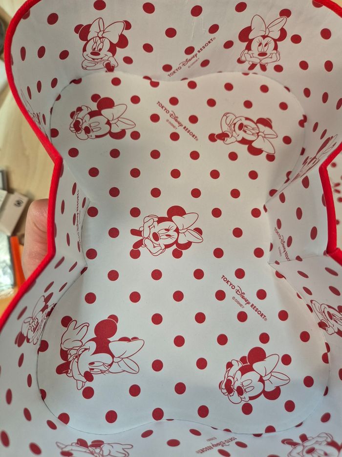 Boite en carton Tokyo Disney Resort : Minnie Mouse Bow - photo numéro 4