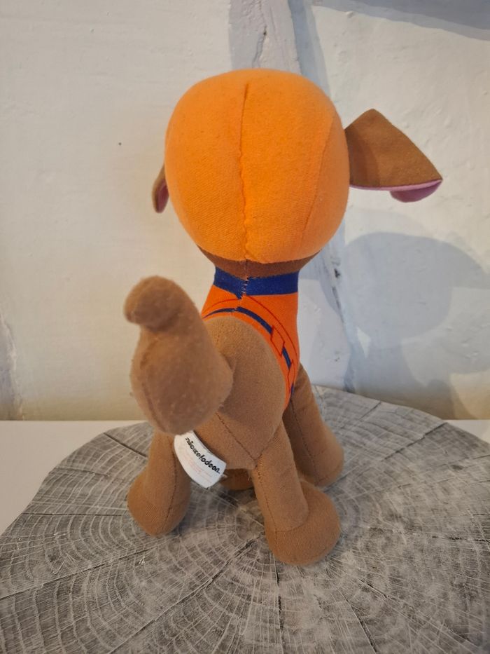 Peluche Zuma - Paw Patrol, la Pat'Patrouille - photo numéro 2