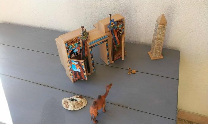 Playmobil - 4243 - Pharaon et pylône de temple - photo numéro 3