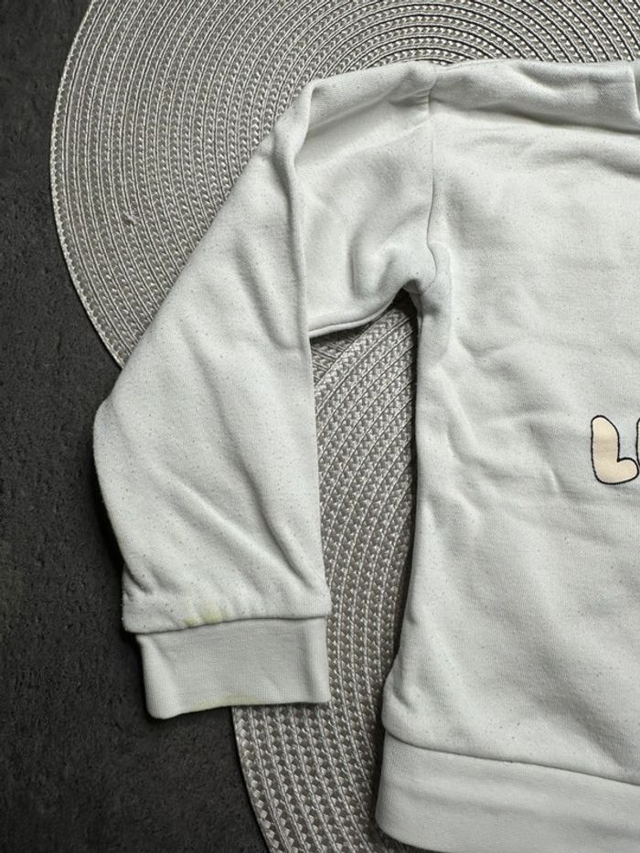Sweat-shirt fille 5 ans - photo numéro 4