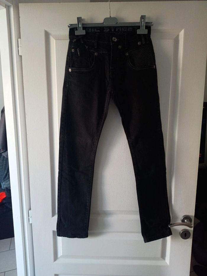 Jeans noir La redoute taille 36 - photo numéro 2