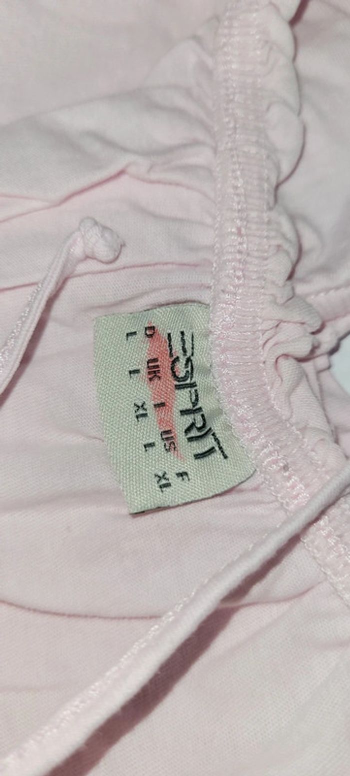 Blouse rose Esprit T 42 - photo numéro 4