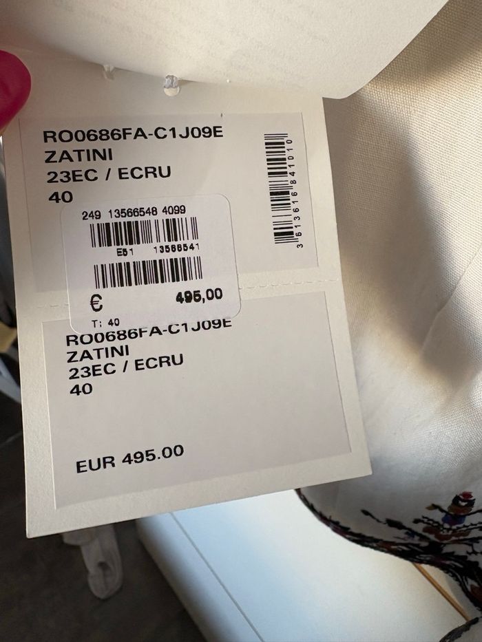 Robe Isabel Marant Étoile neuve avec étiquette - photo numéro 3